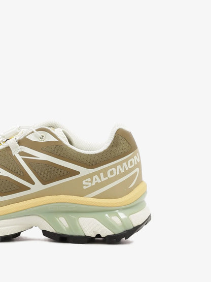 Salomon XT-6 Coyote brown / safari / sahara sun
