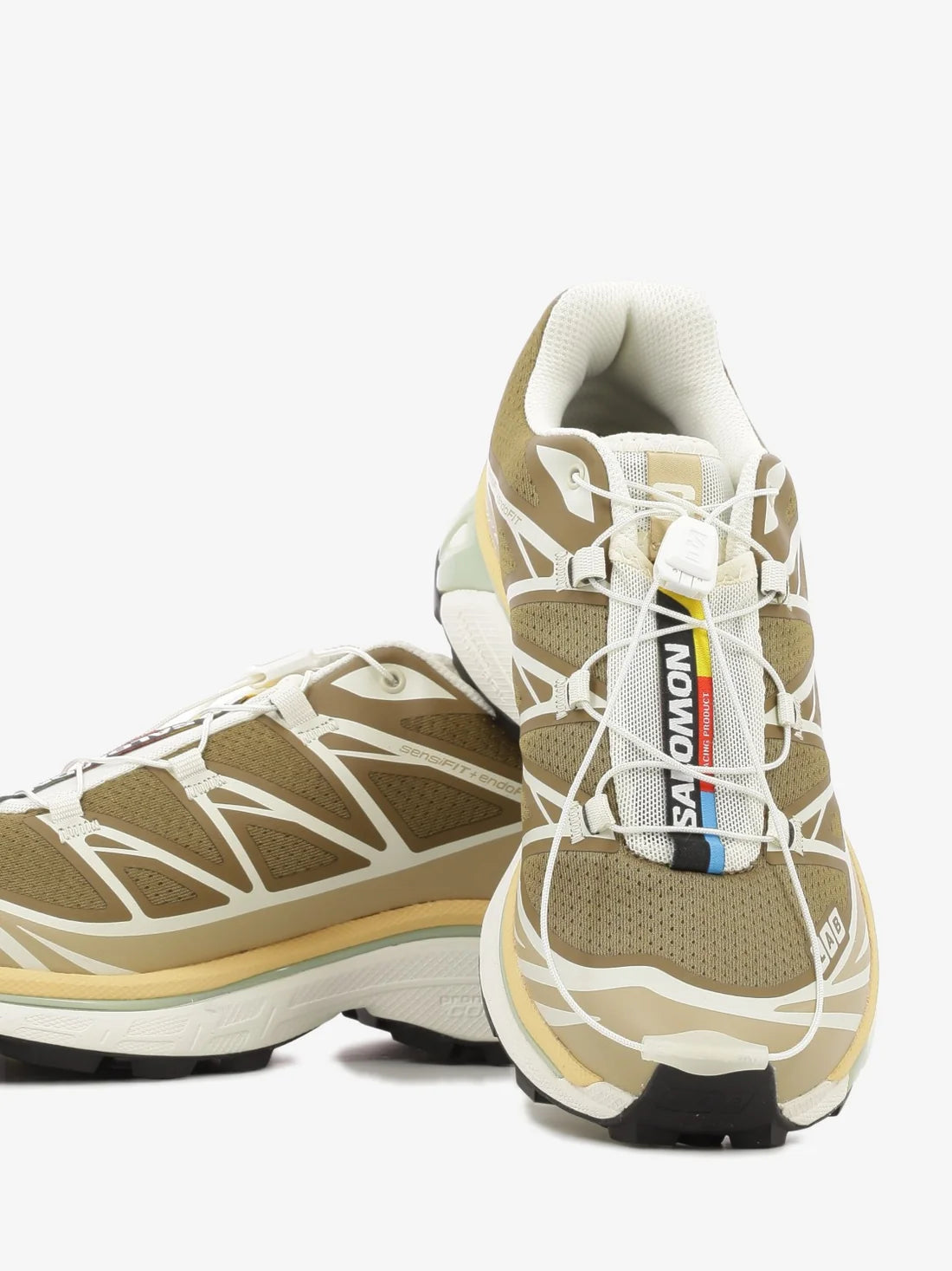 Salomon XT-6 Coyote brown / safari / sahara sun