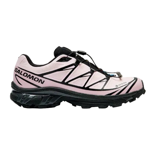 Salomon XT-6 Gore-Tex Black Icy Pink Dawn Pink