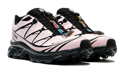 Salomon XT-6 Gore-Tex Black Icy Pink Dawn Pink