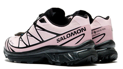 Salomon XT-6 Gore-Tex Black Icy Pink Dawn Pink