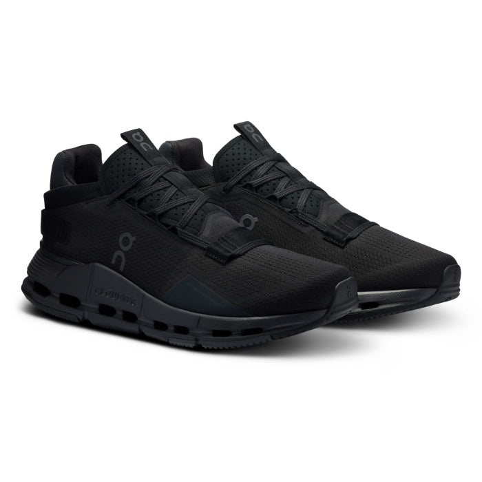 On Running Cloudnova 2 All Black — ON CLOUD | Authentic India