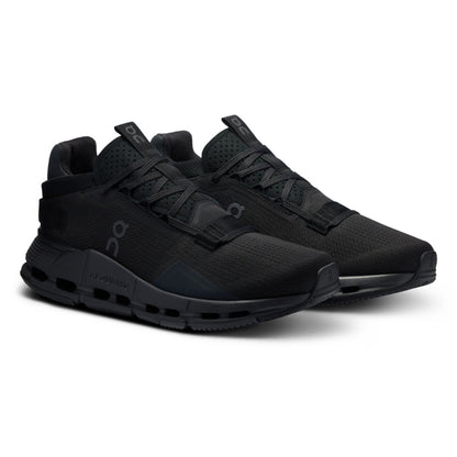On Running Cloudnova 2 All Black — ON CLOUD | Authentic India