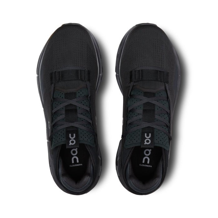On Running Cloudnova 2 All Black — ON CLOUD | Authentic India