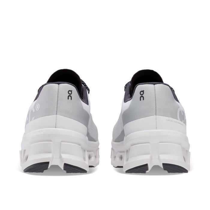 On Running Cloudmonster All White — ON CLOUD | Authentic India