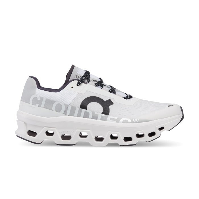 On Running Cloudmonster All White — ON CLOUD | Authentic India