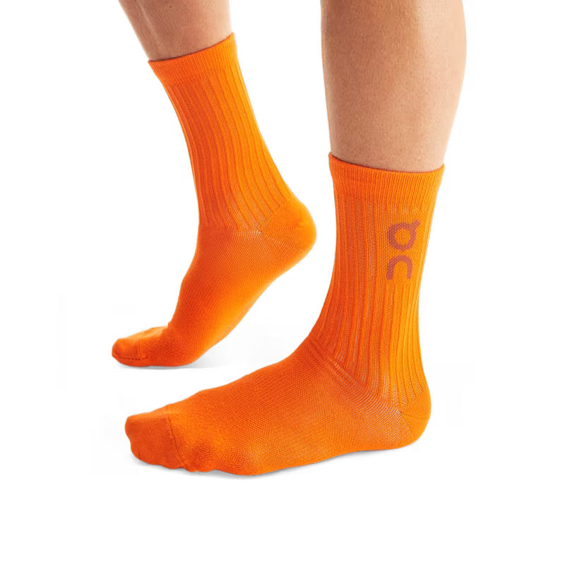 ON Logo Sock 3-Pack Comet | Flame — ON CLOUD | Authentic India