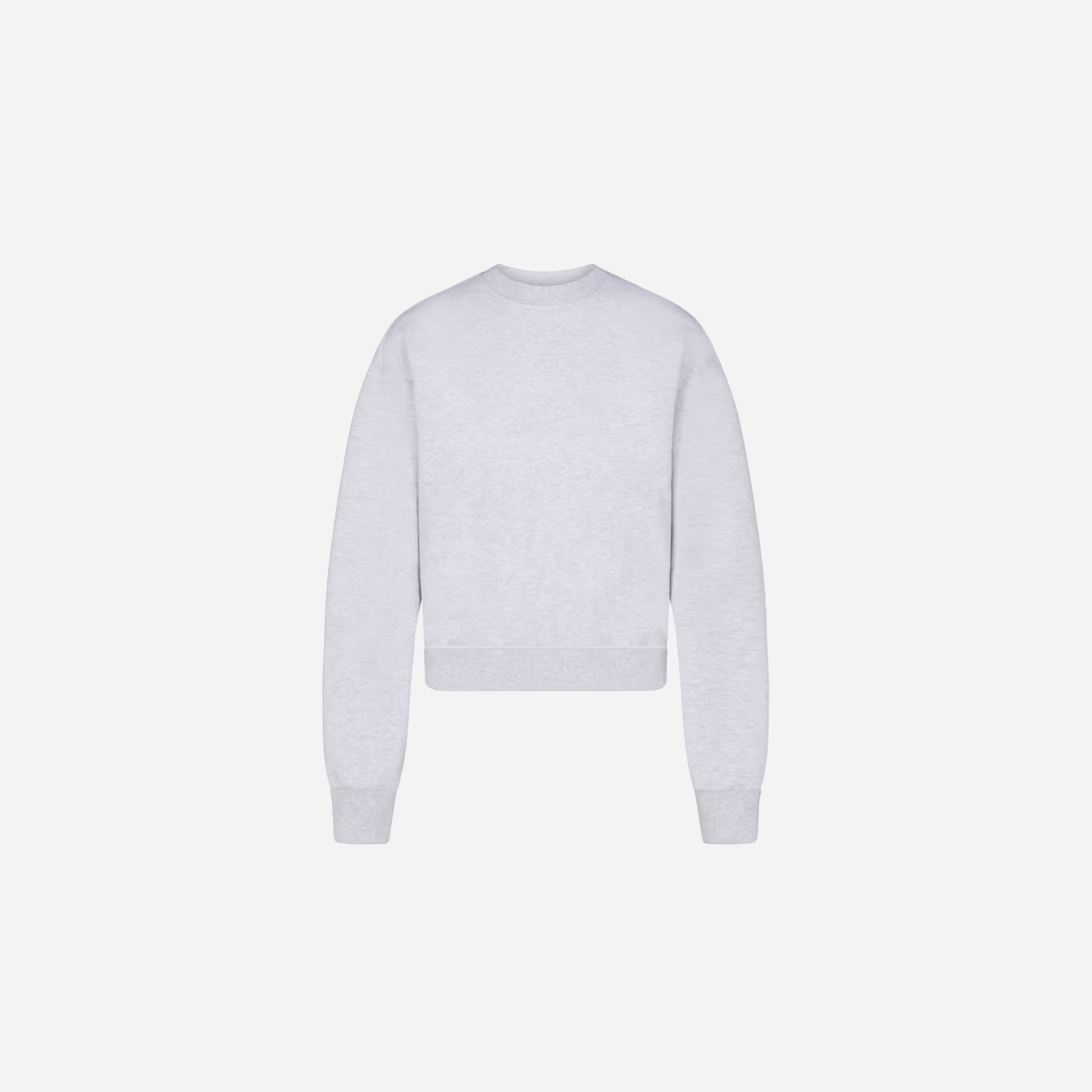 Skims Classic Crewneck Cotton Fleece - AESTUS SUPPLY