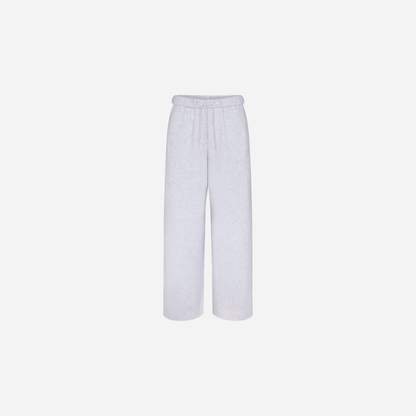 Skims Classic Straight Leg Pant Cotton Fleece - AESTUS SUPPLY