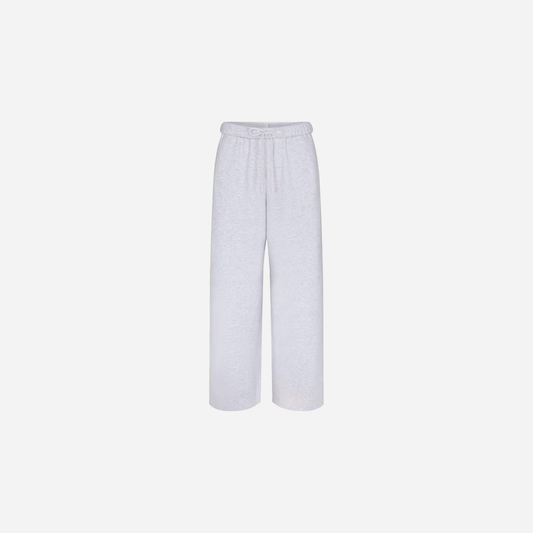 Skims Classic Straight Leg Pant Cotton Fleece - AESTUS SUPPLY