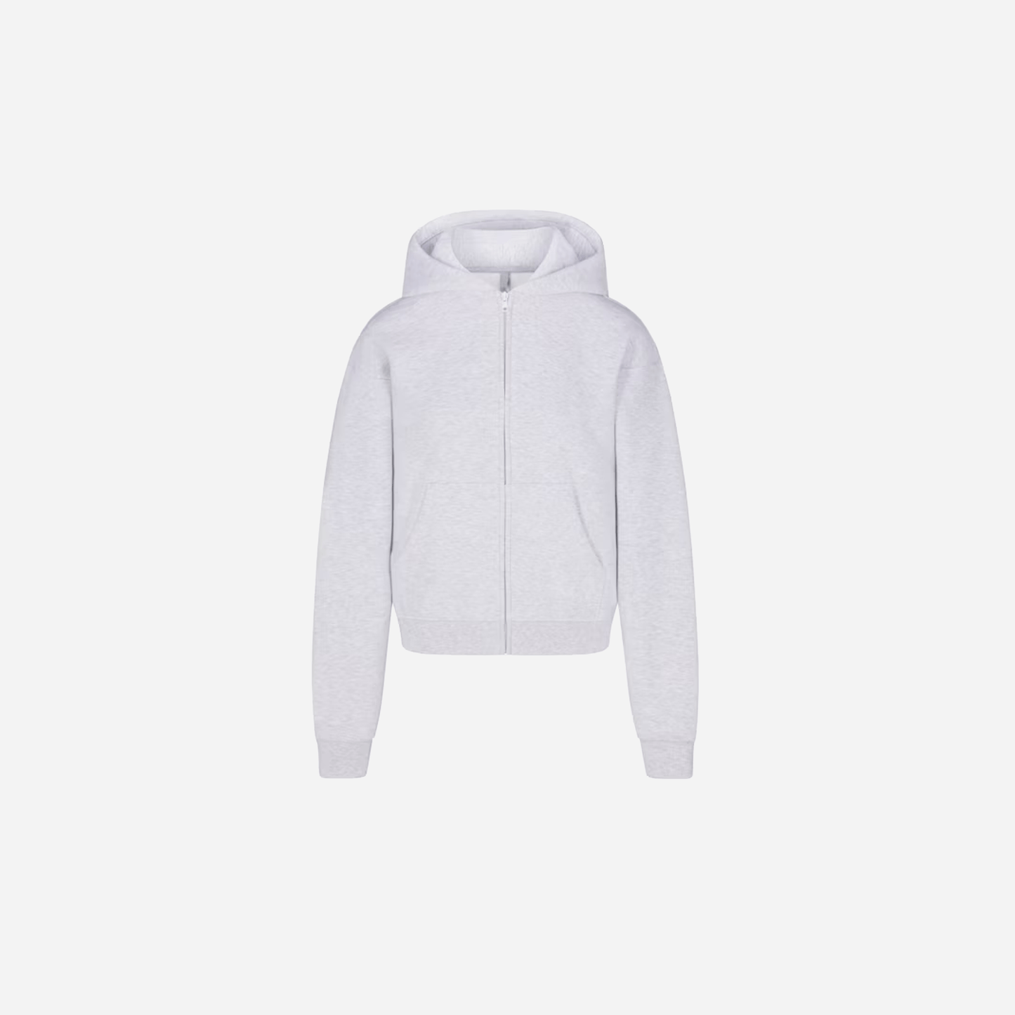 Skims Classic Zip Up Hoodie Cotton Fleece - AESTUS SUPPLY