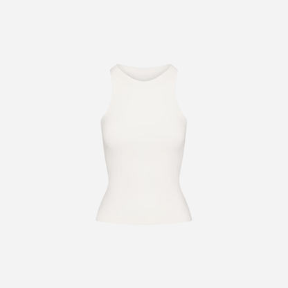 Skims Crew Neck Tank Cotton Jersey - AESTUS SUPPLY