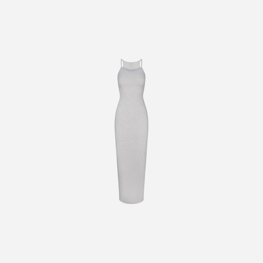 Skims Long Cami Dress Cotton Rib - AESTUS SUPPLY