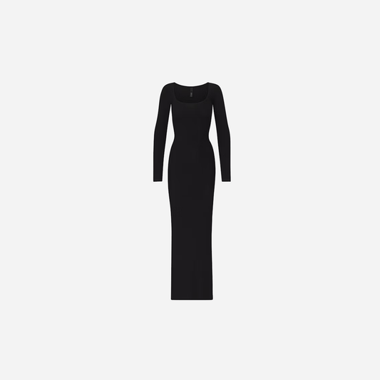 Skims Long Sleeve Dress Soft Lounge - AESTUS SUPPLY