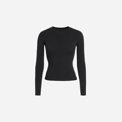 Skims Long Sleeve T-shirt Cotton Jersey - AESTUS SUPPLY