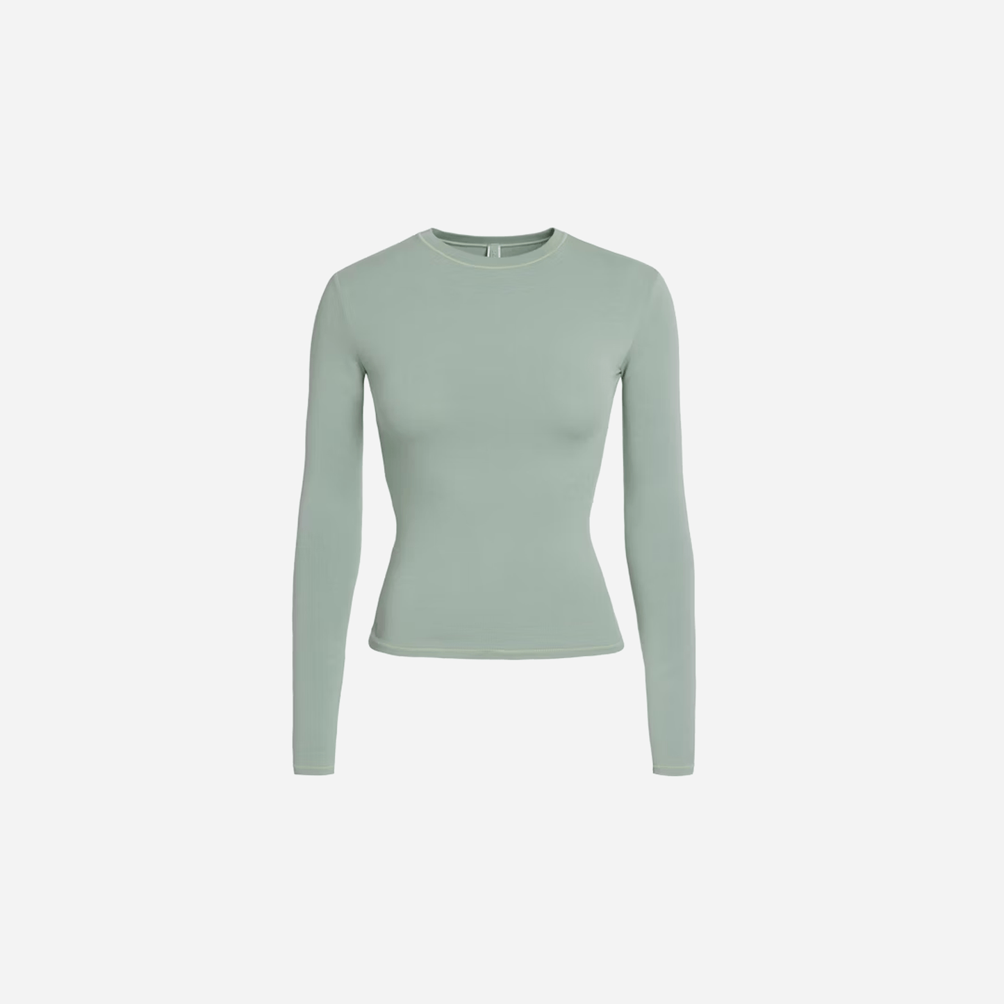 Skims Long Sleeve T-shirt Cotton Jersey - AESTUS SUPPLY