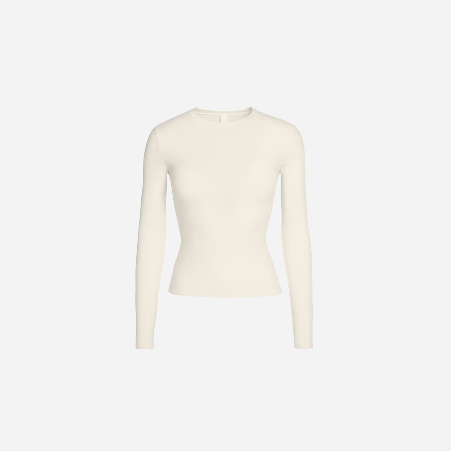 Skims Long Sleeve T-shirt Cotton Jersey - AESTUS SUPPLY
