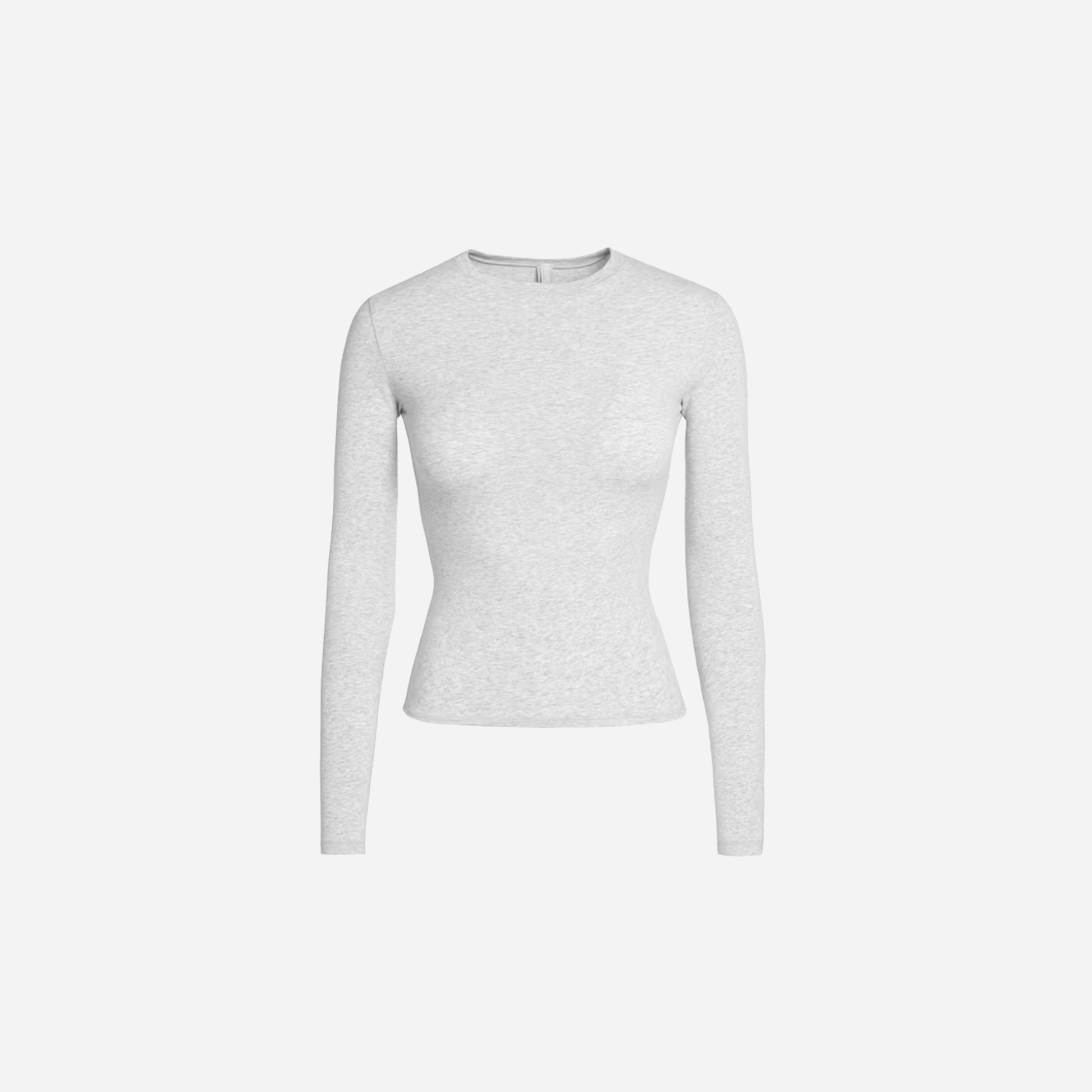 Skims Long Sleeve T-shirt Cotton Jersey - AESTUS SUPPLY