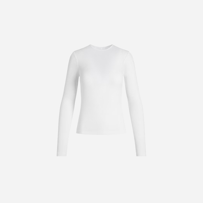 Skims Long Sleeve T-Shirt Sheer Cotton - AESTUS SUPPLY