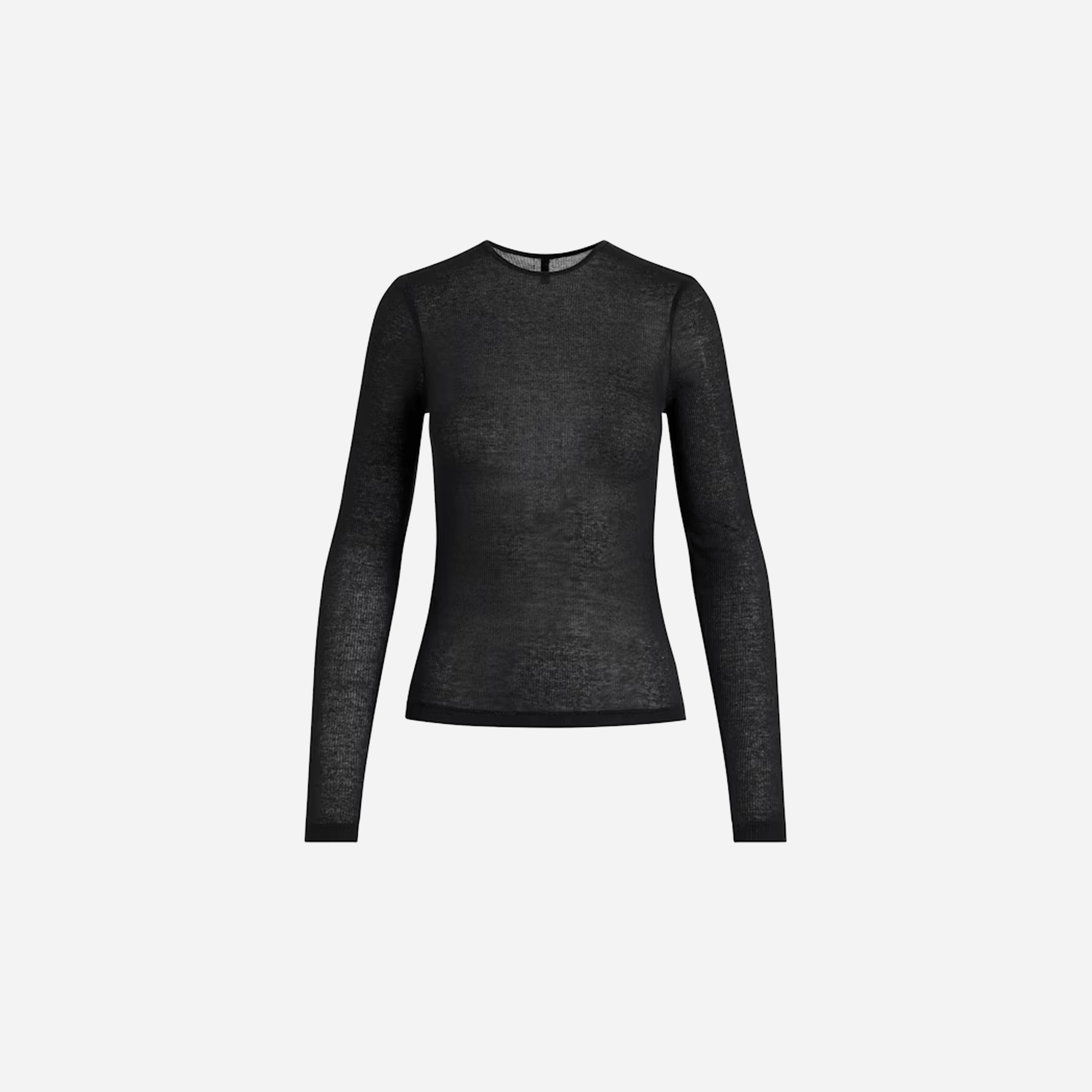 Skims Long Sleeve T-Shirt Sheer Cotton - AESTUS SUPPLY