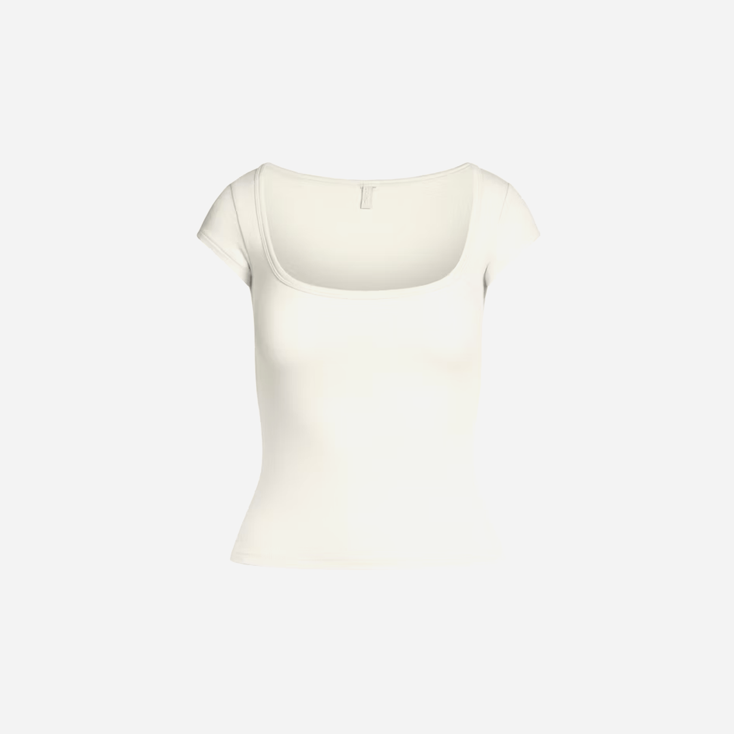 Skims Scoop Neck T-Shirt Cotton Jersey - AESTUS SUPPLY