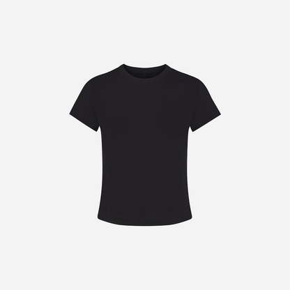 Skims Shruken T-Shirt Relaxed Tees - AESTUS SUPPLY
