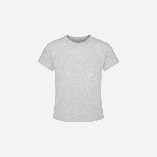 Skims Shruken T-Shirt Relaxed Tees - AESTUS SUPPLY
