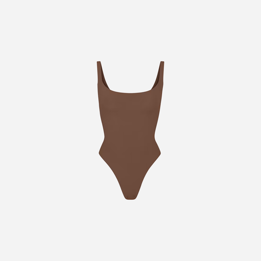 Skims Square Neck Bodysuit Fits Everybody - AESTUS SUPPLY