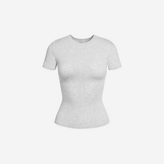 Skims T-shirt Cotton Jersey - AESTUS SUPPLY