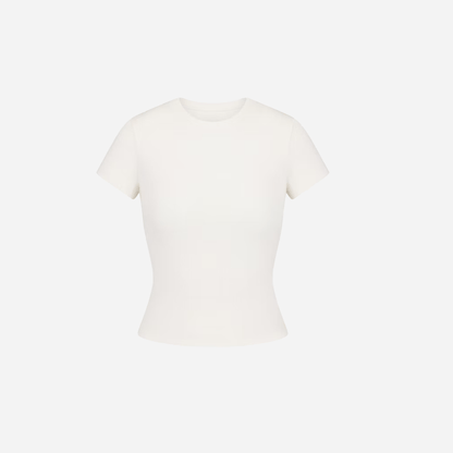 Skims T-shirt Cotton Rib - AESTUS SUPPLY
