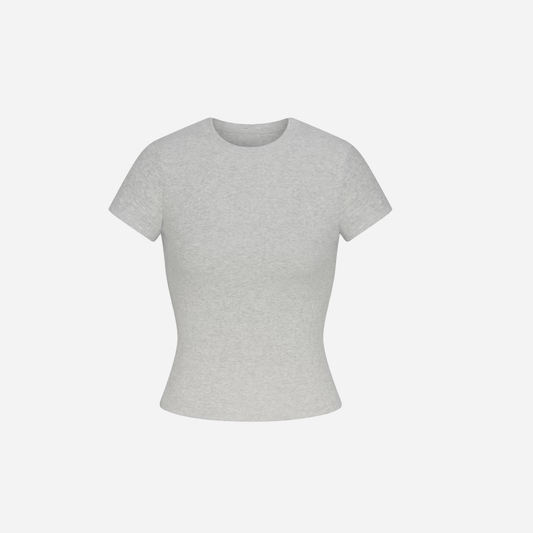 Skims T-shirt Cotton Rib - AESTUS SUPPLY
