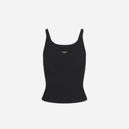 SKIMS x Dolce&Gabbana Cotton Rib Scoop Tank - AESTUS SUPPLY