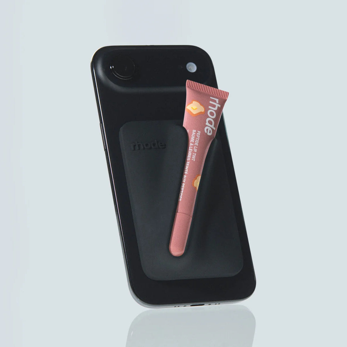 RHODE Snap On Lip Case MagSafe Black — RHODE | Authentic India