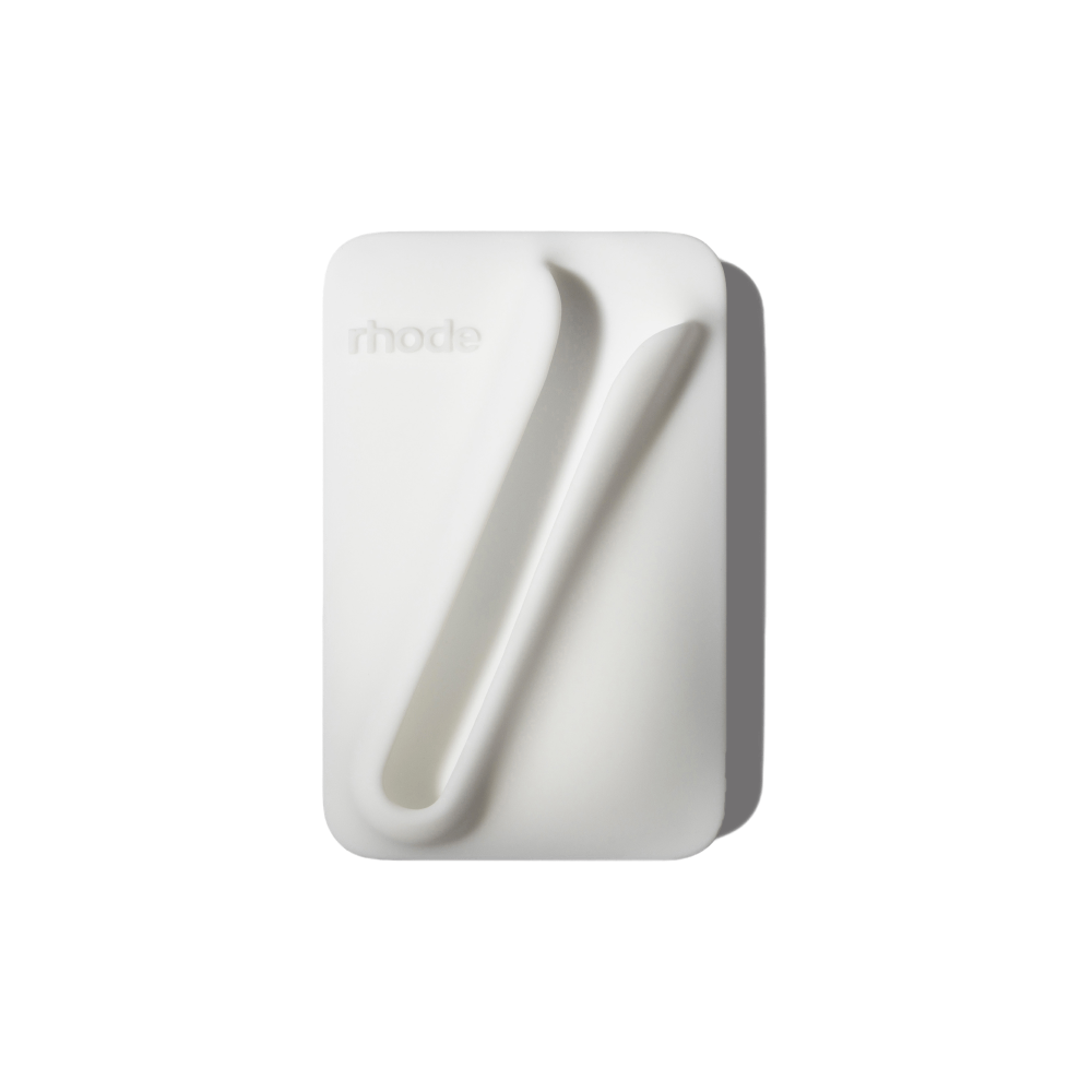 RHODE Snap On Lip Case MagSafe White — RHODE | Authentic India