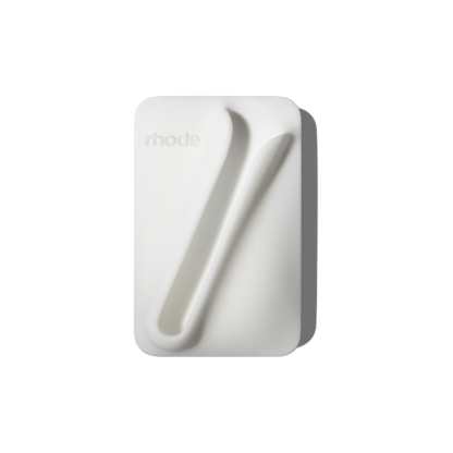 RHODE Snap On Lip Case MagSafe White — RHODE | Authentic India