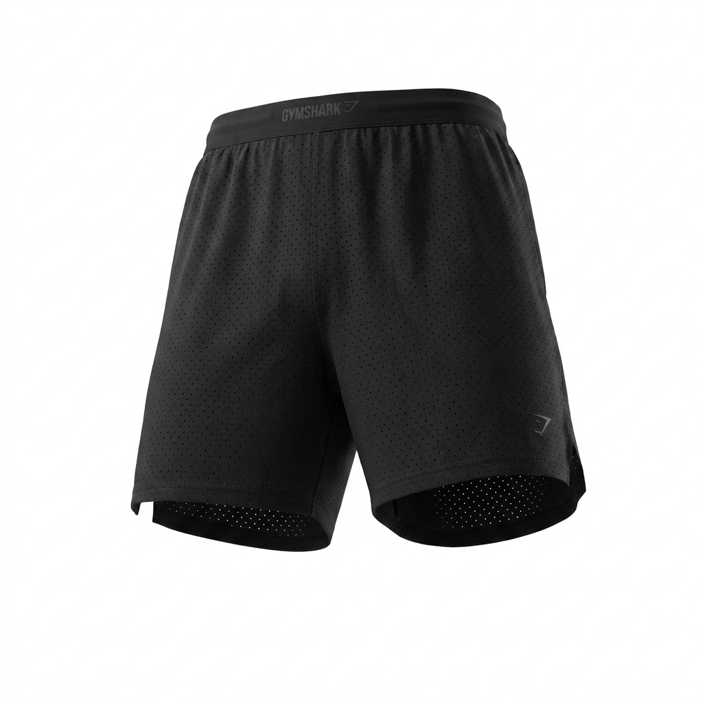 GYMSHARK Sport Zero 5 Short Shorts Black