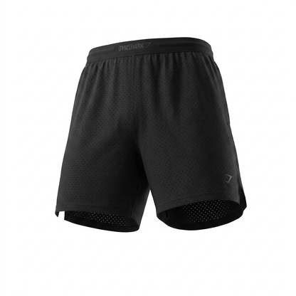 GYMSHARK Sport Zero 5 Short Shorts Black