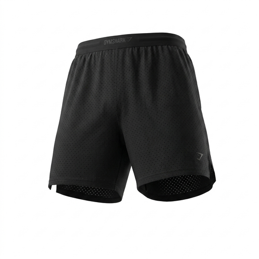 GYMSHARK Sport Zero 5 Short Shorts Black