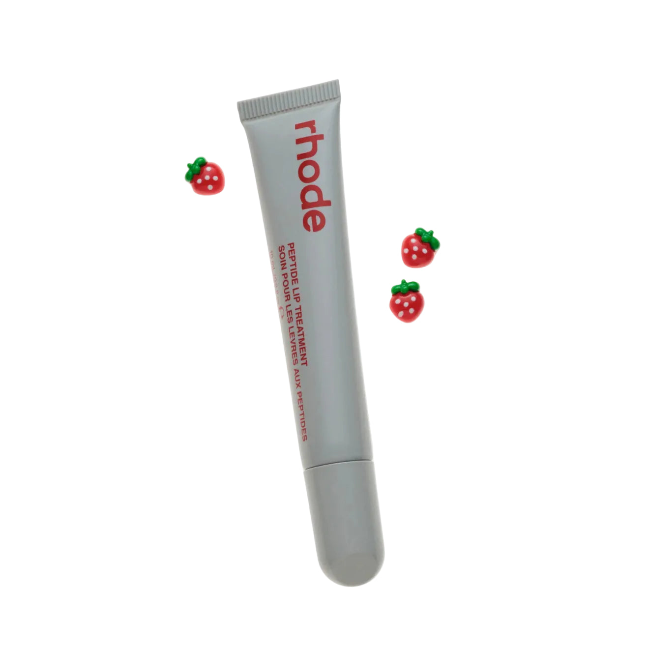 RHODE Peptide Lip Treatment Nourishing Glaze Strawberry Glaze — Aestus Supply | Authentic India