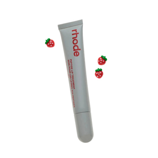 RHODE Peptide Lip Treatment Nourishing Glaze Strawberry Glaze — Aestus Supply | Authentic India