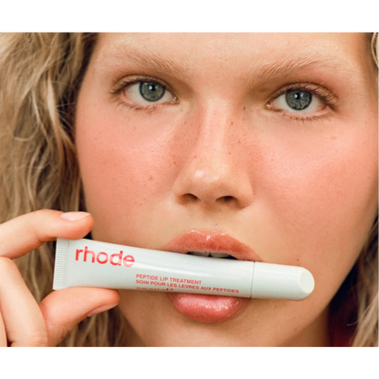 RHODE Peptide Lip Treatment Nourishing Glaze Strawberry Glaze — Aestus Supply | Authentic India