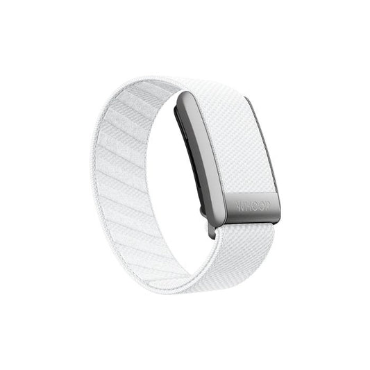 Whoop 4.0 Chalk Superknit Band ( Includes Annual Subscription )