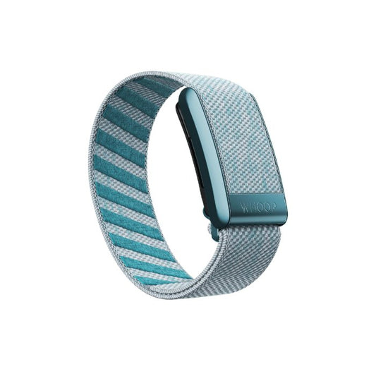 Whoop 4.0 Blue Ice Superknit Band ( Includes Annual Subscription )