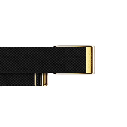 Whoop 4.0 Onyx with Gold Superknit Band ( Includes Annual Subscription )