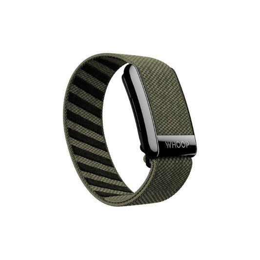 Whoop 4.0 Moss Superknit Band ( Includes Annual Subscription )