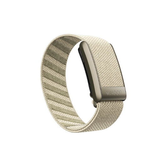 Whoop 4.0 Stone Superknit Band ( Includes Annual Subscription )