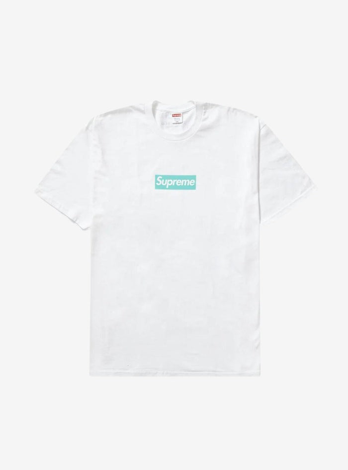 Supreme Tiffany & Co. Box Logo T-shirt White