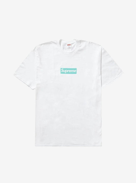 Supreme Tiffany & Co. Box Logo T-shirt White