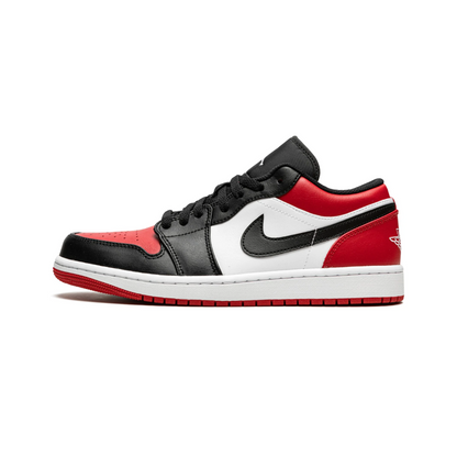 Jordan 1 Low Bred Toe