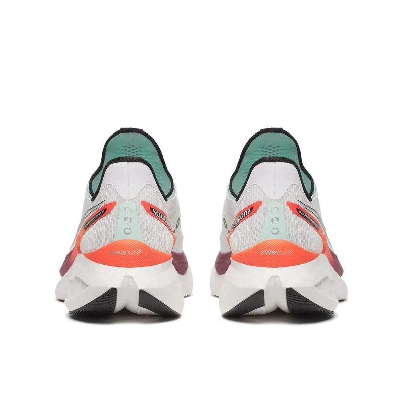 SAUCONY Endorphin Pro 5 White | Crimson